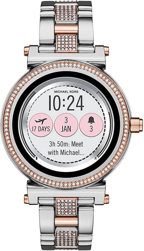 michael kors sofie watch|michael kors touchscreen smartwatch.